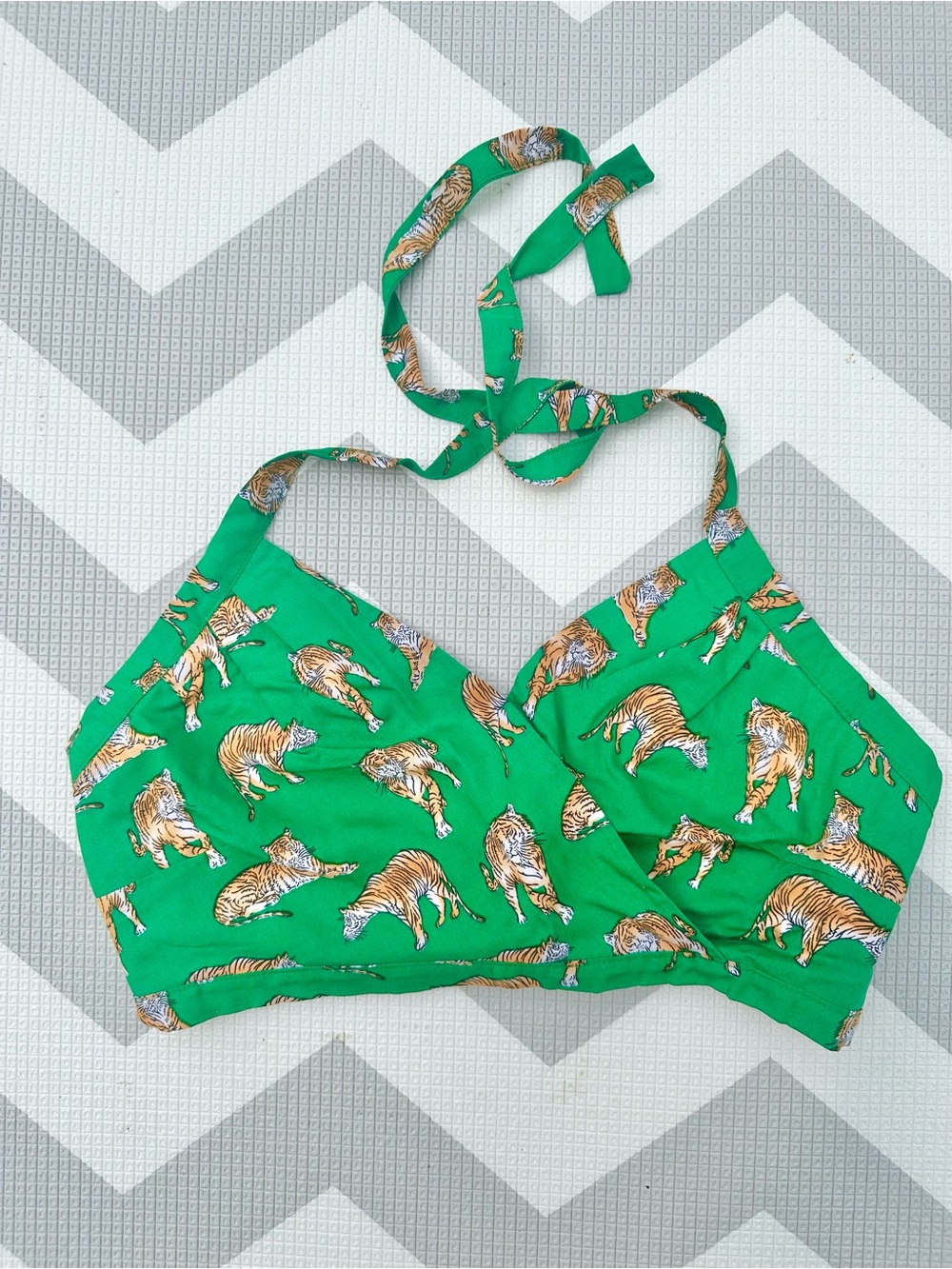 Vintage Style Halter Top